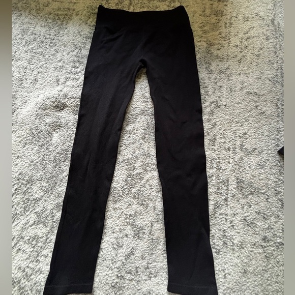 Fabletics Pants - Fabletics Oasis PureLuxe High-Waisted Rib Legging Size: Large Never Worn